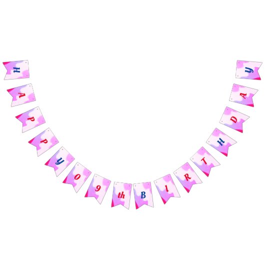 bundelbanner vlaggetjes (Alle)