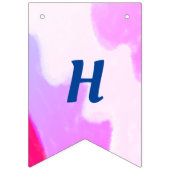 bundelbanner vlaggetjes (Eerste vlag)