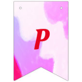 bundelbanner vlaggetjes (Derde vlag)