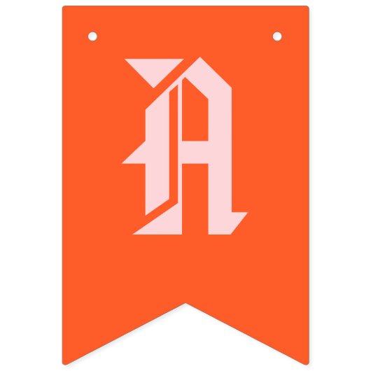 bundelbanner vlaggetjes (Tweede vlag)