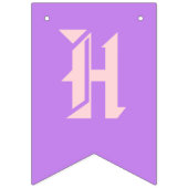 bundelbanner vlaggetjes (Eerste vlag)