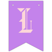 bundelbanner vlaggetjes (Derde vlag)