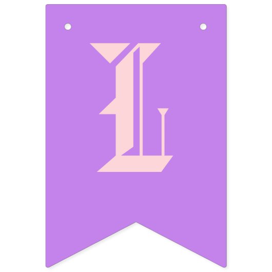 bundelbanner vlaggetjes (Derde vlag)