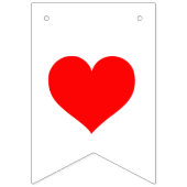 bundelbanner vlaggetjes (Derde vlag)