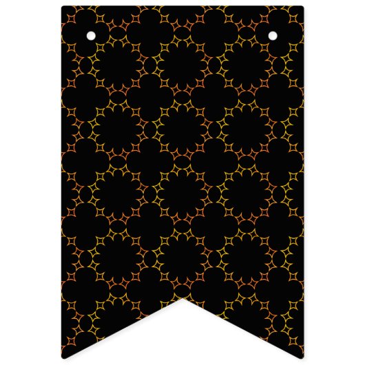 bundelbanner vlaggetjes (Tweede vlag)