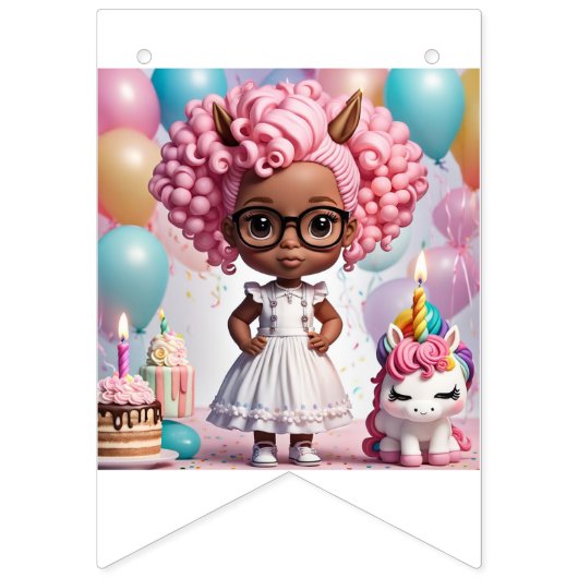 bundelbanner vlaggetjes (Tweede vlag)