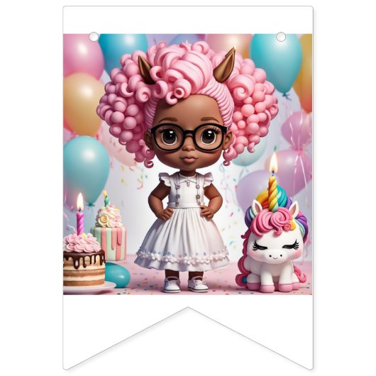 bundelbanner vlaggetjes (Eerste vlag)