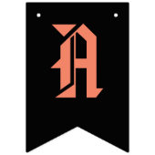 bundelbanner vlaggetjes (Tweede vlag)