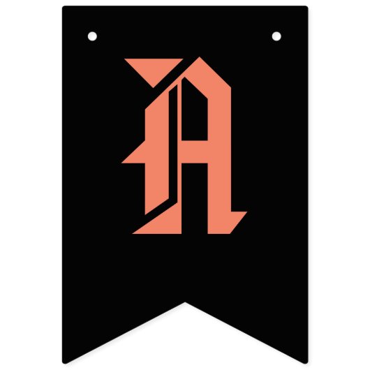 bundelbanner vlaggetjes (Tweede vlag)