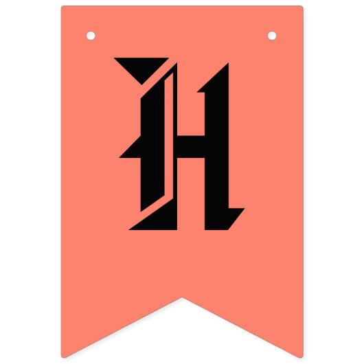 bundelbanner vlaggetjes (Eerste vlag)