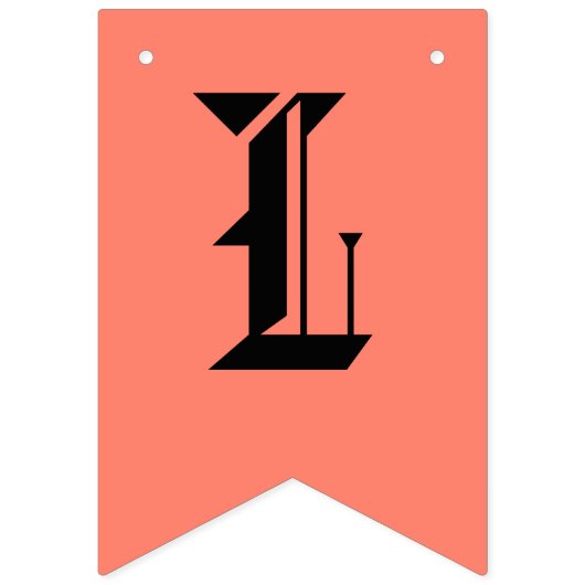 bundelbanner vlaggetjes (Derde vlag)