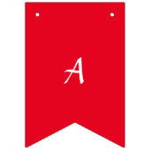 bundelbanner vlaggetjes (Derde vlag)