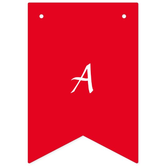 bundelbanner vlaggetjes (Derde vlag)