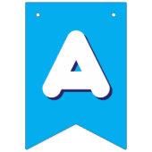 bundelbanner vlaggetjes (Tweede vlag)