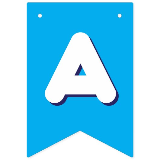 bundelbanner vlaggetjes (Tweede vlag)