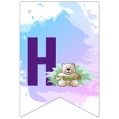 bundelbanner vlaggetjes (Tweede vlag)