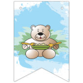 bundelbanner vlaggetjes (Eerste vlag)