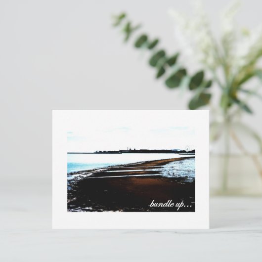 bundelen... briefkaart (Staand voorkant)