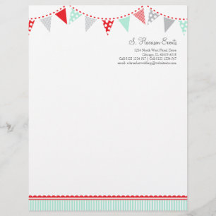Bundelfeesten letterhead briefhoofd sjabloon
