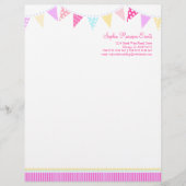 Bundelfeesten letterhead briefhoofd sjabloon (Voorkant)