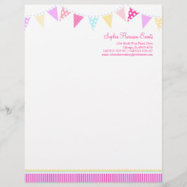 Bundelfeesten letterhead briefhoofd sjabloon