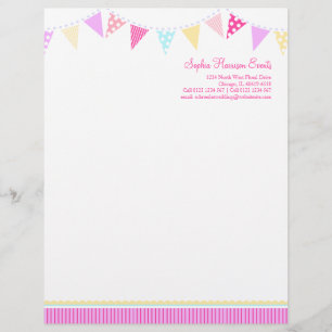 Bundelfeesten letterhead briefhoofd sjabloon