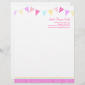 Bundelfeesten letterhead briefhoofd sjabloon (Voorkant / Achterkant)