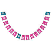 BUNDELING 2 VLAGGEN VAN DE PARTIJ TERUGKEERDE DISC VLAGGETJES (Alle)