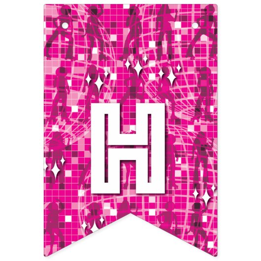 BUNDELING 2 VLAGGEN VAN DE PARTIJ TERUGKEERDE DISC VLAGGETJES (Tweede vlag)