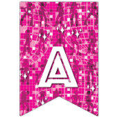 BUNDELING 2 VLAGGEN VAN DE PARTIJ TERUGKEERDE DISC VLAGGETJES (Derde vlag)