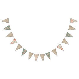 BUNDELING FLAGS BANNER |  Floral Storybook