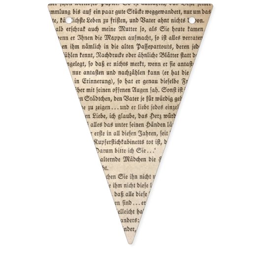 BUNDELING FLAGS BANNER | Floral Storybook (Derde vlag)