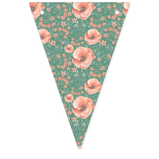 BUNDELING FLAGS BANNER |  Floral Storybook (Tweede vlag)