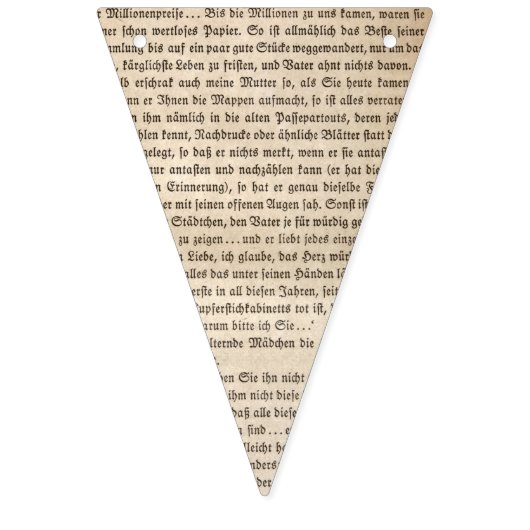 BUNDELING FLAGS BANNER |  Floral Storybook (Eerste vlag)