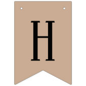 BUNDELING VAN DE TERUGPARTIJ VLAGGETJES (Eerste vlag)