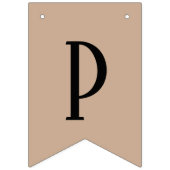 BUNDELING VAN DE TERUGPARTIJ VLAGGETJES (Derde vlag)