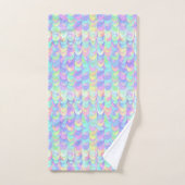  bundelregenboogschaal met BATHROOM TOWEL SET Bad Handdoek (Handdoek)