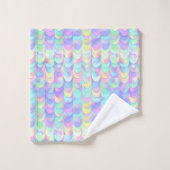  bundelregenboogschaal met BATHROOM TOWEL SET Bad Handdoek (Wasdoekje)