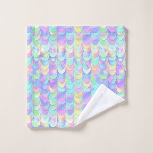 bundelregenboogschaal met BATHROOM TOWEL SET Bad Handdoek (Wasdoekje)