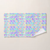  bundelregenboogschaal met BATHROOM TOWEL SET Bad Handdoek (Handdoek)