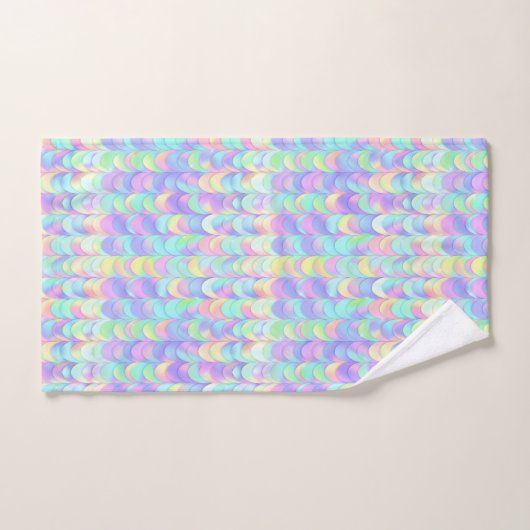 bundelregenboogschaal met BATHROOM TOWEL SET Bad Handdoek (Handdoek)