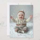 Bundels vol vreugde feestdagenkaart (Voorkant)