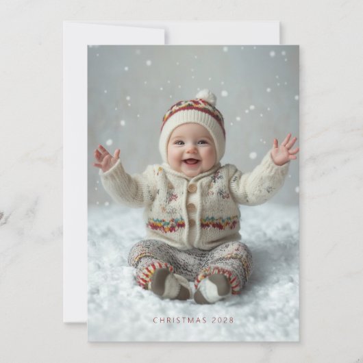 Bundels vreugde feestdagenkaart (Voorkant)