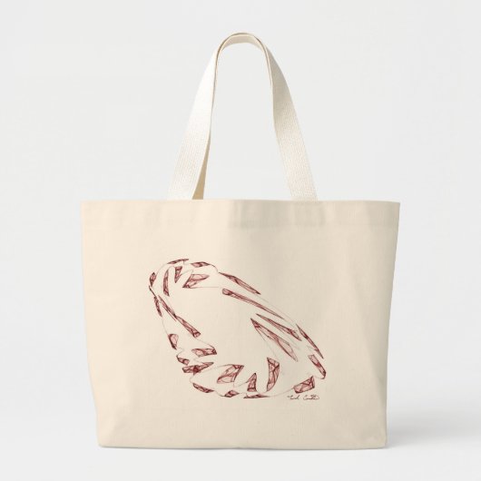 Bundelzak Grote Tote Bag (Voorkant)