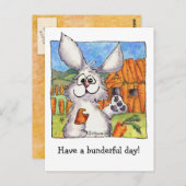 Bunderful Day - Ur Bunreal! Briefkaart (Voorkant / Achterkant)