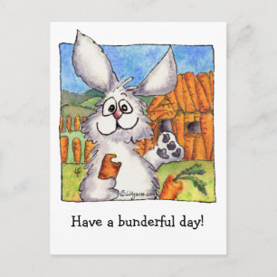 Bunderful Day - Ur Bunreal! Briefkaart
