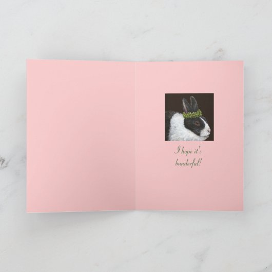 Bunderful verjaardagskaart kaart (Binnen)