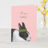 Bunderful verjaardagskaart kaart (Gele Bloem)