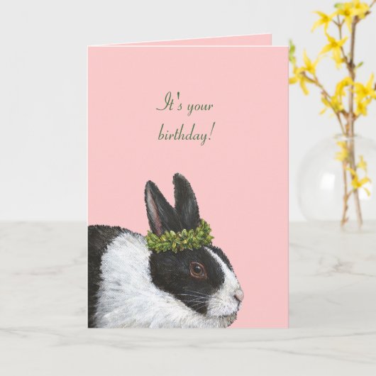 Bunderful verjaardagskaart kaart (Gele Bloem)