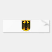 Bundesadler - Bundeswappen Deutschland - Duitsland Bumpersticker (Voorkant)